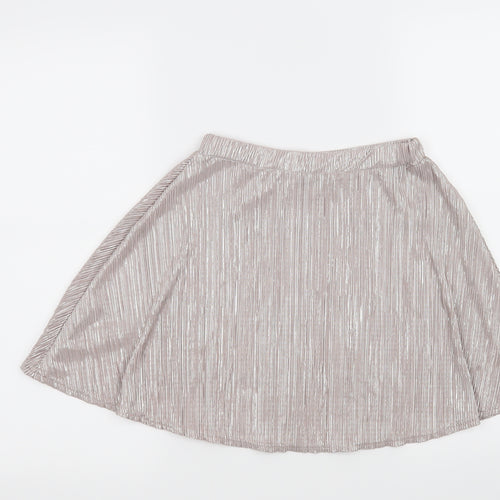 Boohoo Girls Beige   Mini Skirt Size 11-12 Years