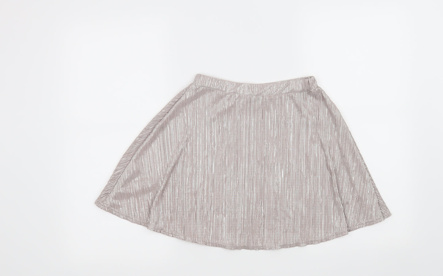 Boohoo Girls Beige   Mini Skirt Size 11-12 Years