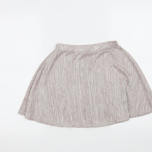 Boohoo Girls Beige   Mini Skirt Size 11-12 Years