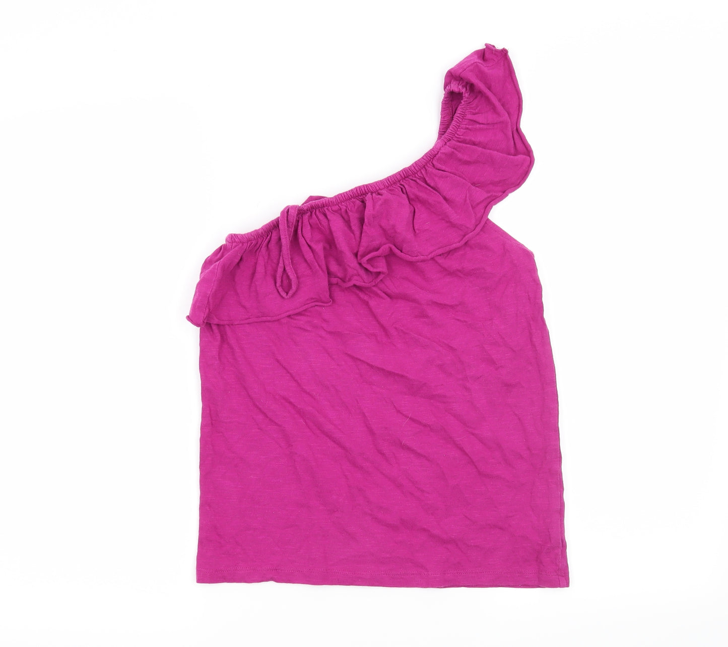 NEXT Girls Purple   Basic Blouse Size 12 Years