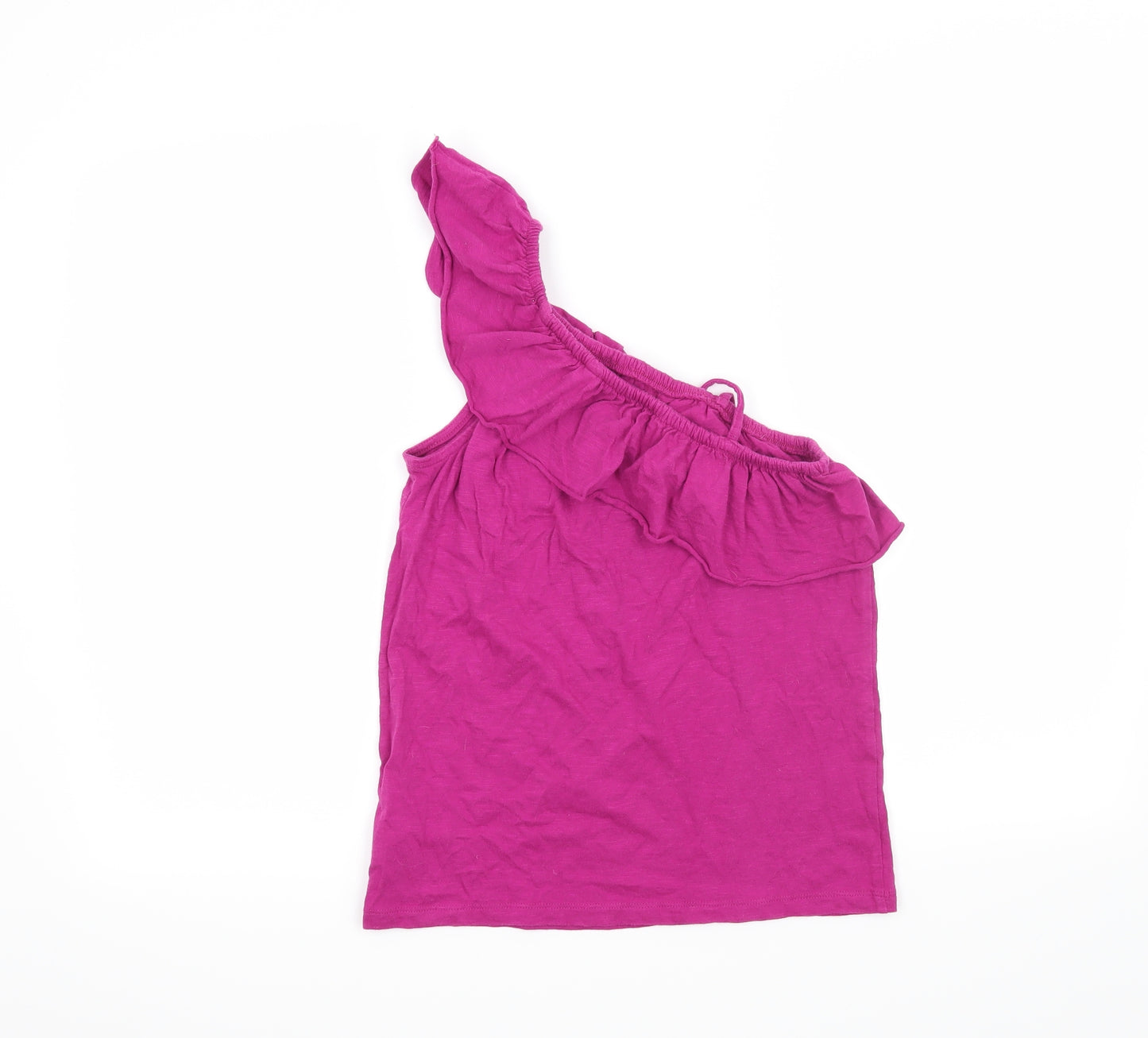 NEXT Girls Purple   Basic Blouse Size 12 Years