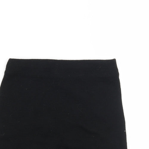 Preworn Womens Black   Straight & Pencil Skirt Size 28 in