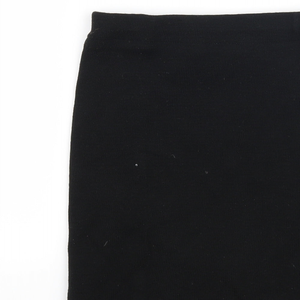 Preworn Womens Black   Straight & Pencil Skirt Size 28 in