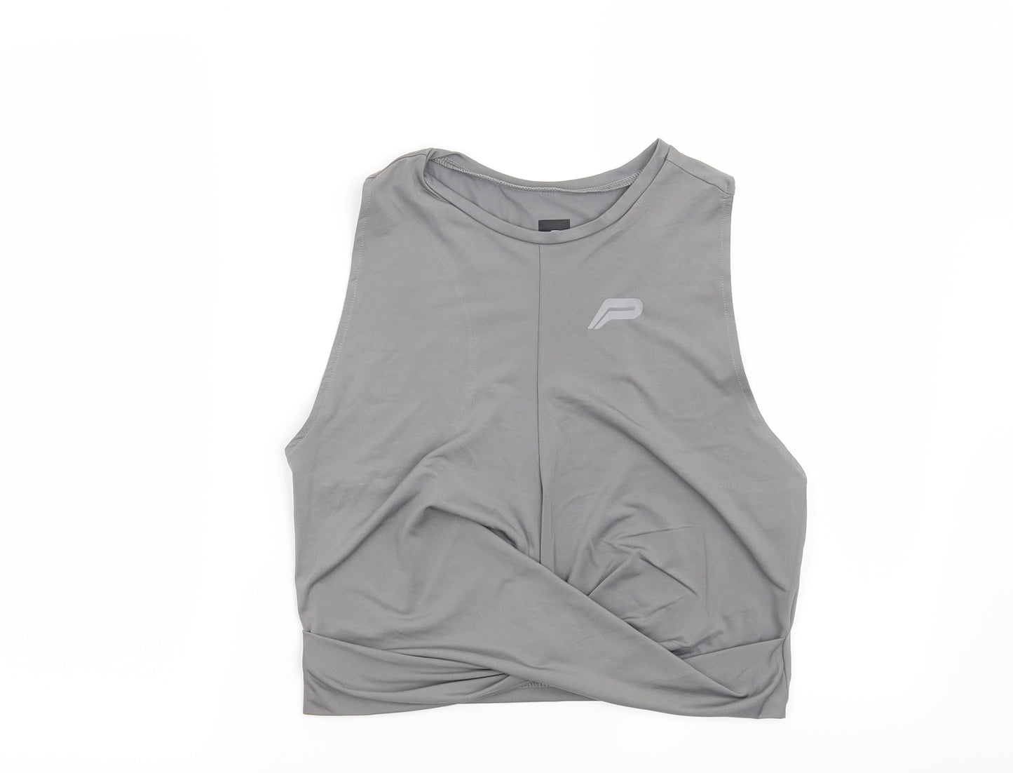 Pursue Fitness Womens Green   Basic T-Shirt Size L