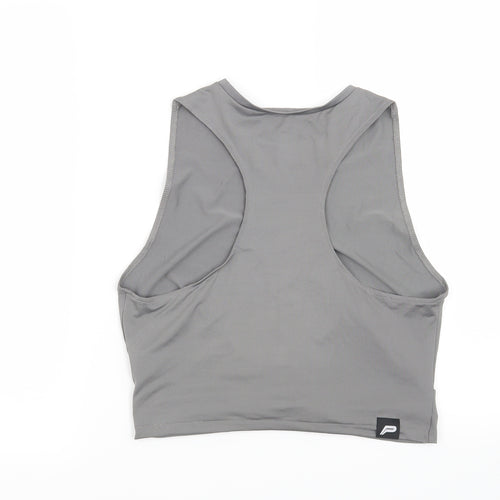 Pursue Fitness Womens Green   Basic T-Shirt Size L