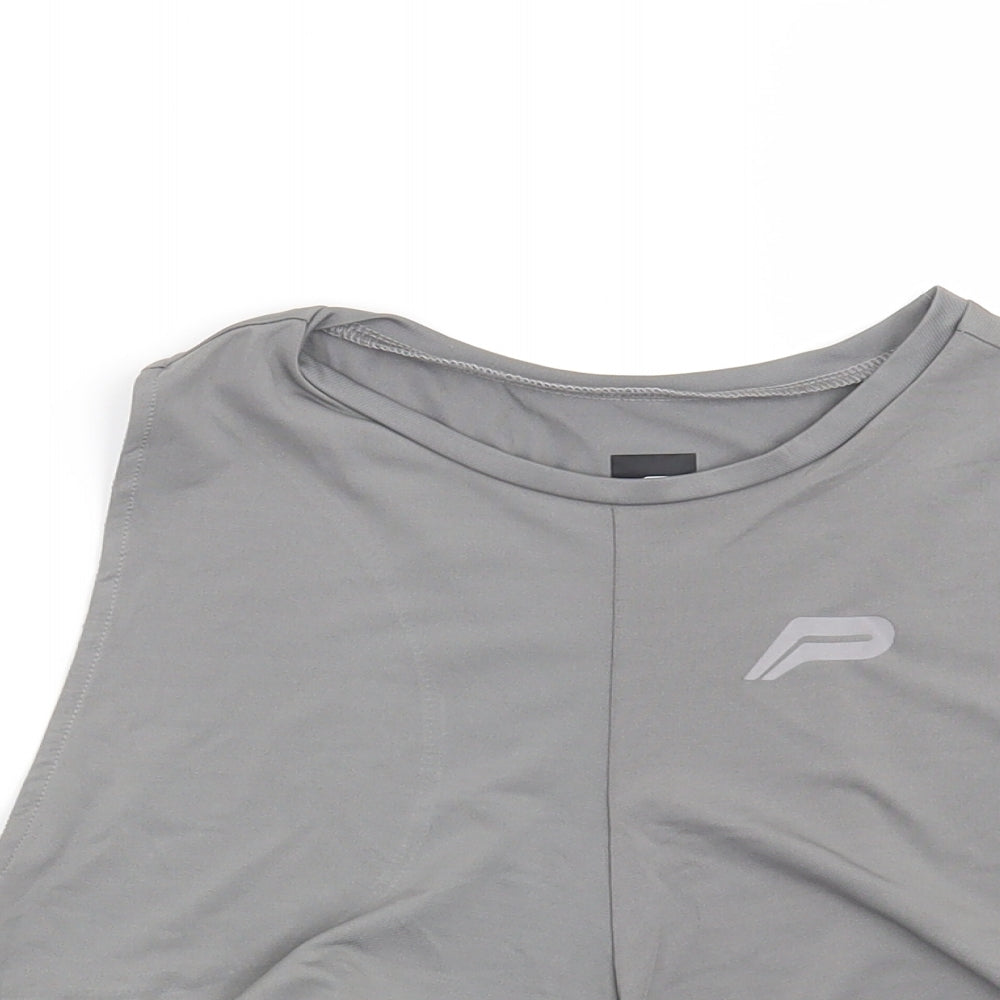 Pursue Fitness Womens Green   Basic T-Shirt Size L