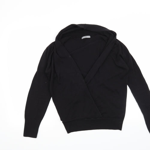 Marks and Spencer Womens Black   Pullover Jumper Size 14