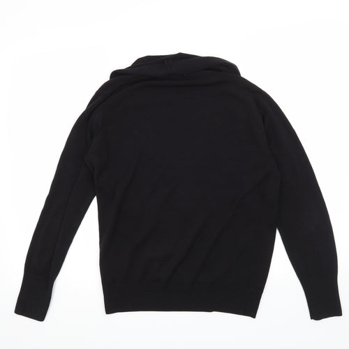 Marks and Spencer Womens Black   Pullover Jumper Size 14