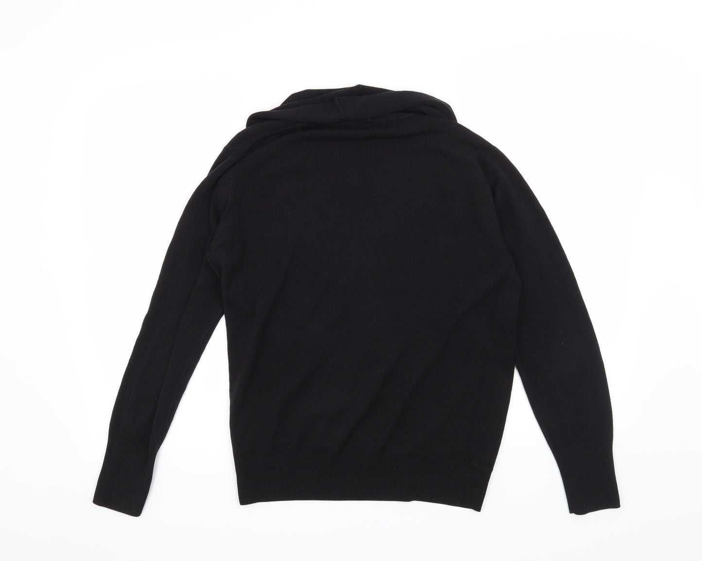 Marks and Spencer Womens Black   Pullover Jumper Size 14