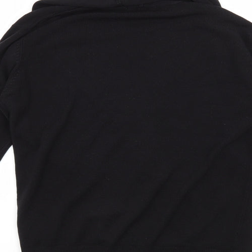 Marks and Spencer Womens Black   Pullover Jumper Size 14