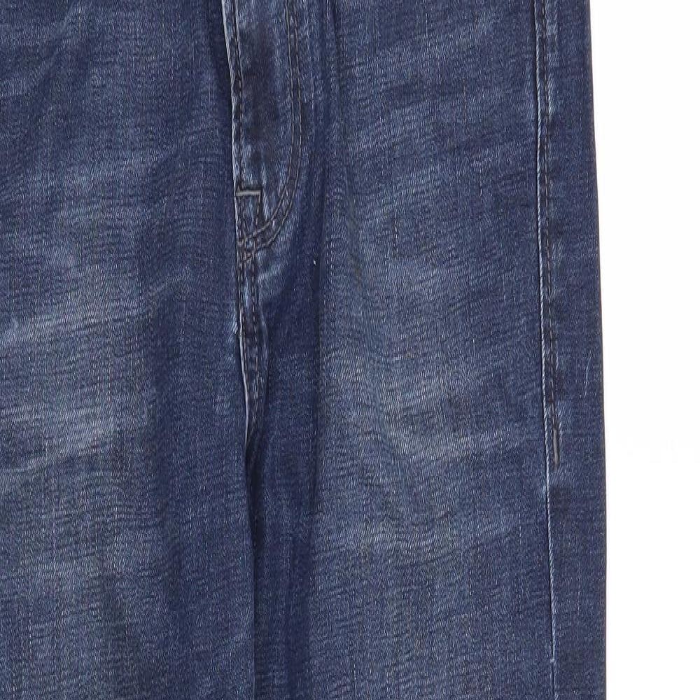 JACK & JONES Mens Blue   Straight Jeans Size 30 in L28 in