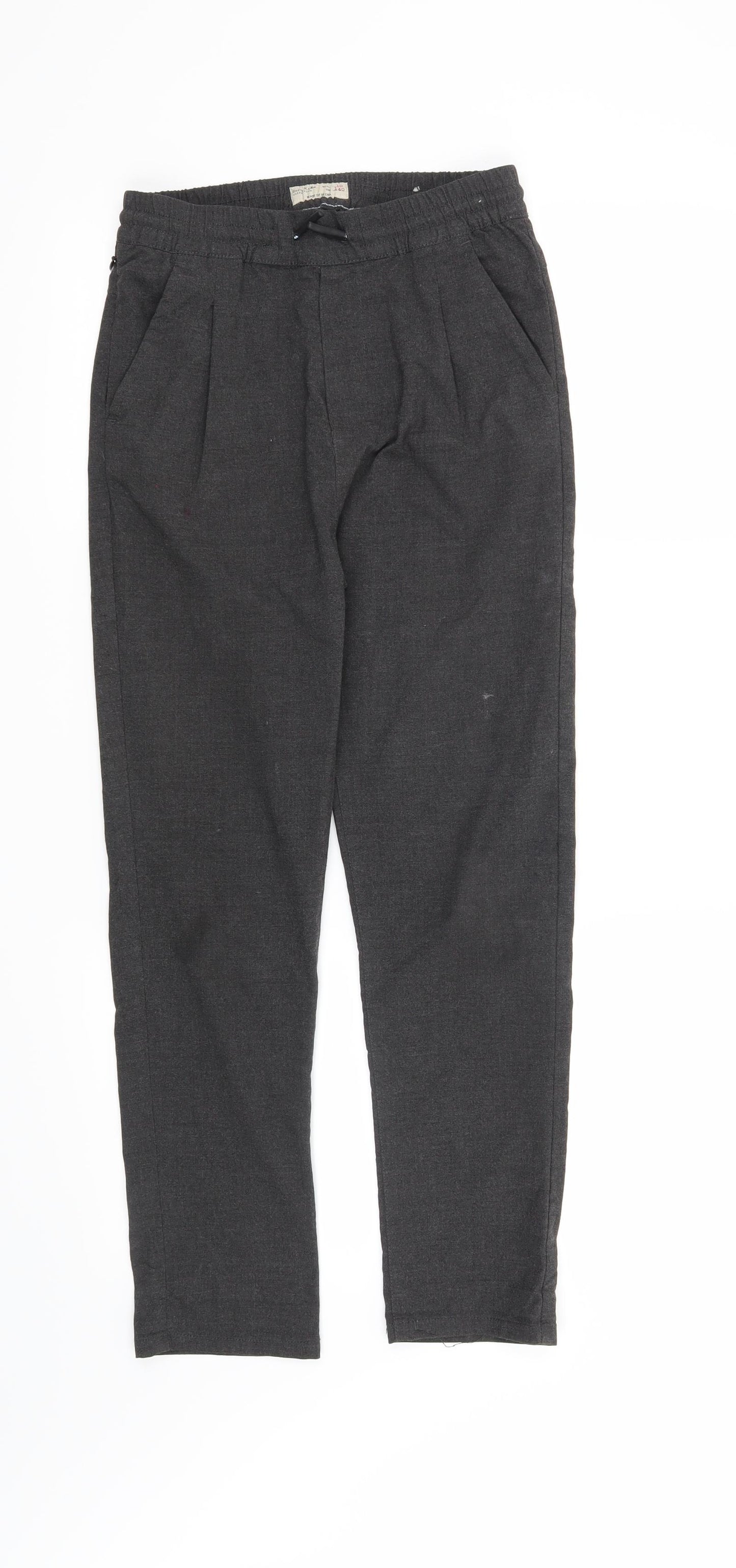 Zara Boys Grey   Dress Pants Trousers Size 10 Years