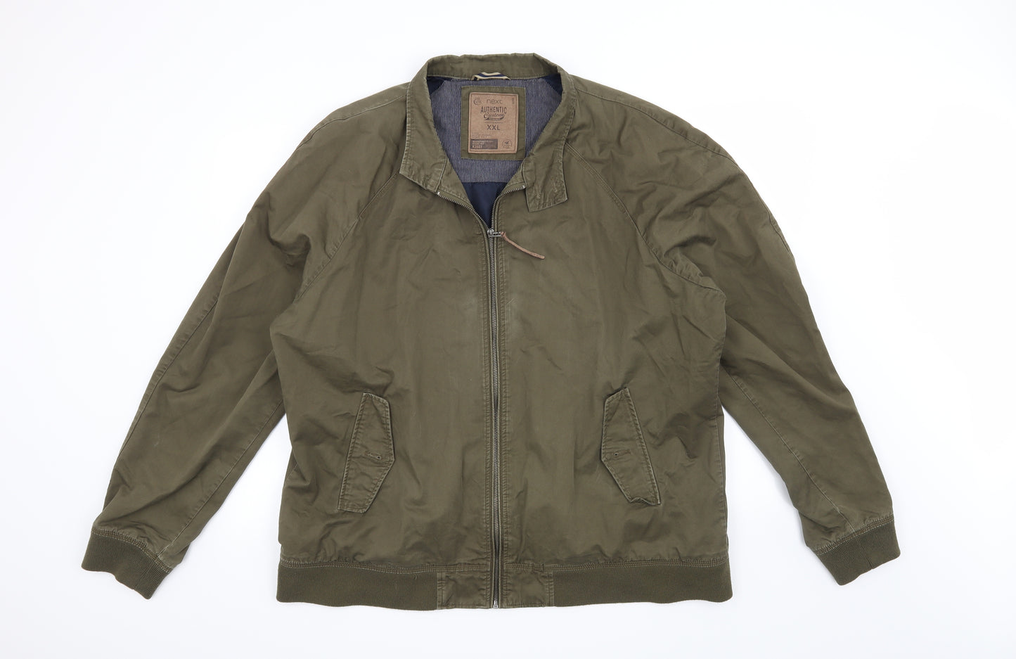 NEXT Mens Green   Jacket  Size 2XL