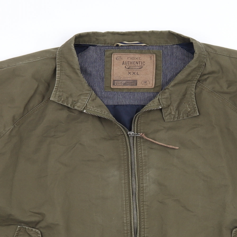 NEXT Mens Green   Jacket  Size 2XL