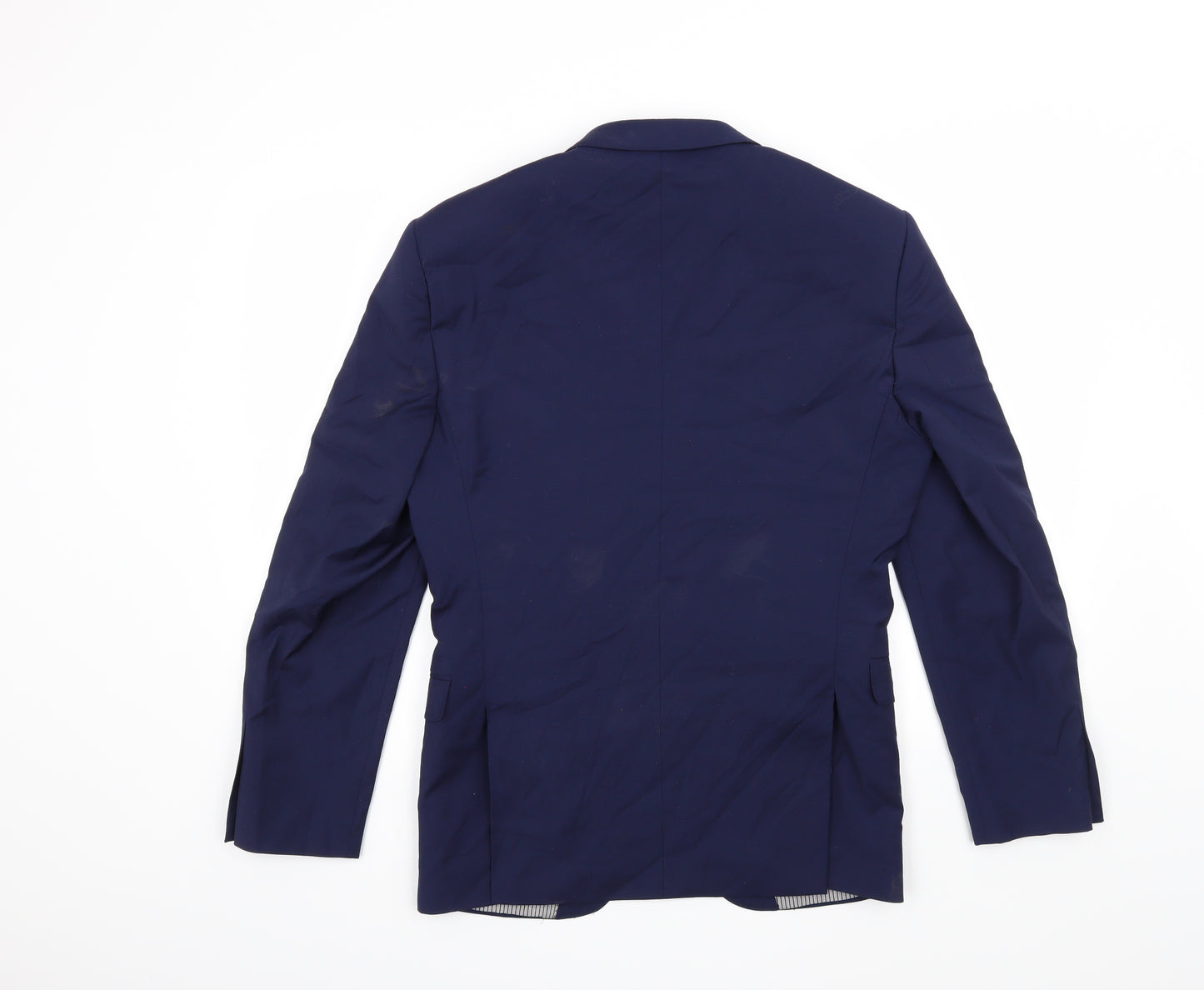 Remus Uomo Mens Blue   Jacket Suit Jacket Size 42