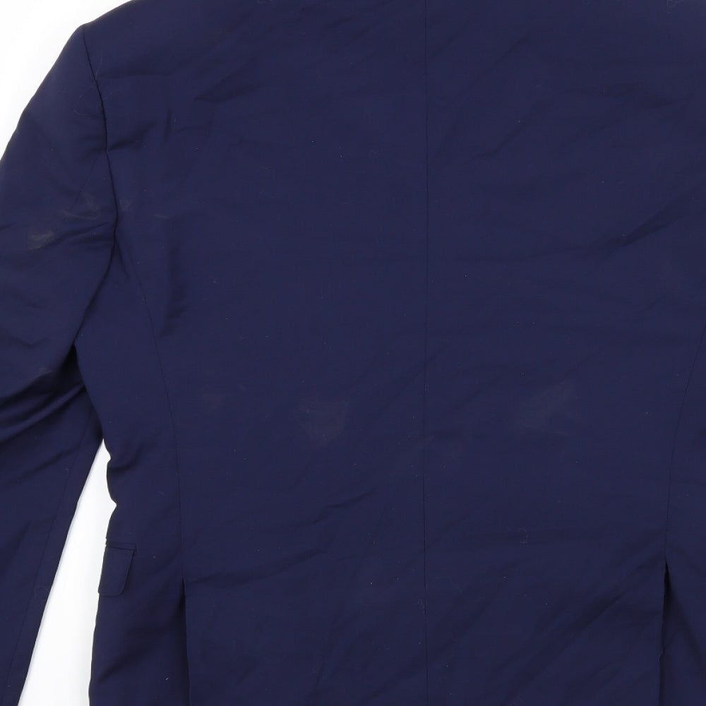 Remus Uomo Mens Blue   Jacket Suit Jacket Size 42