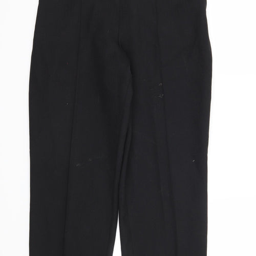 Marks and Spencer Womens Black   Trousers  Size 10 L28 in