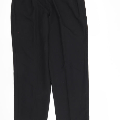 Marks and Spencer Womens Black   Trousers  Size 10 L28 in