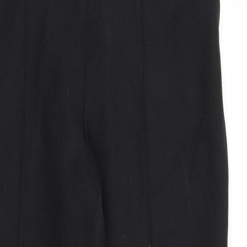 Marks and Spencer Womens Black   Trousers  Size 10 L28 in