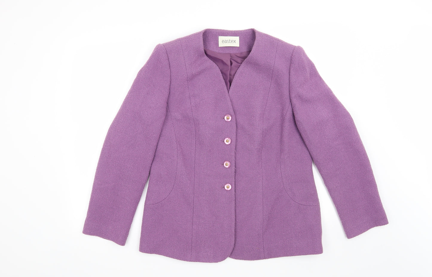 Eastex Womens Purple   Jacket  Size 12