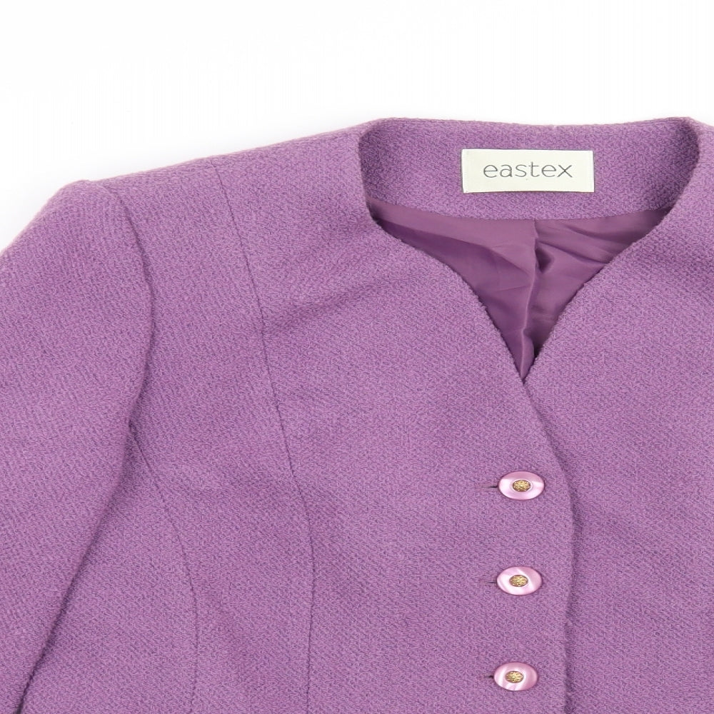 Eastex Womens Purple   Jacket  Size 12