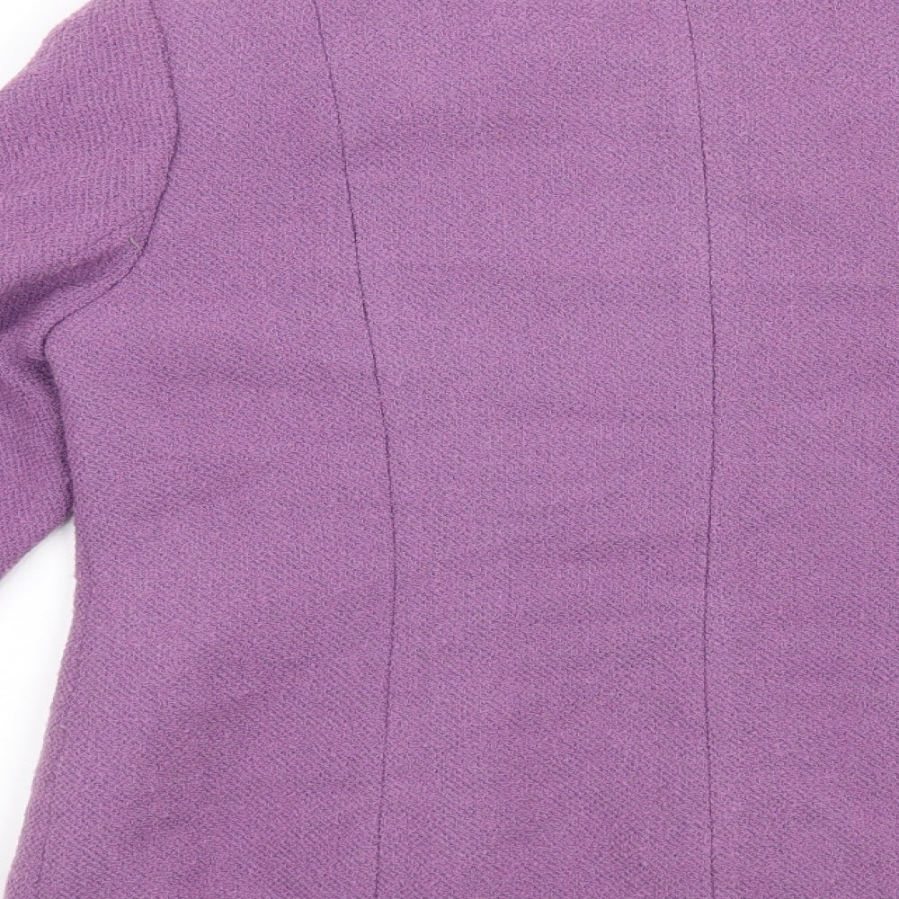 Eastex Womens Purple   Jacket  Size 12