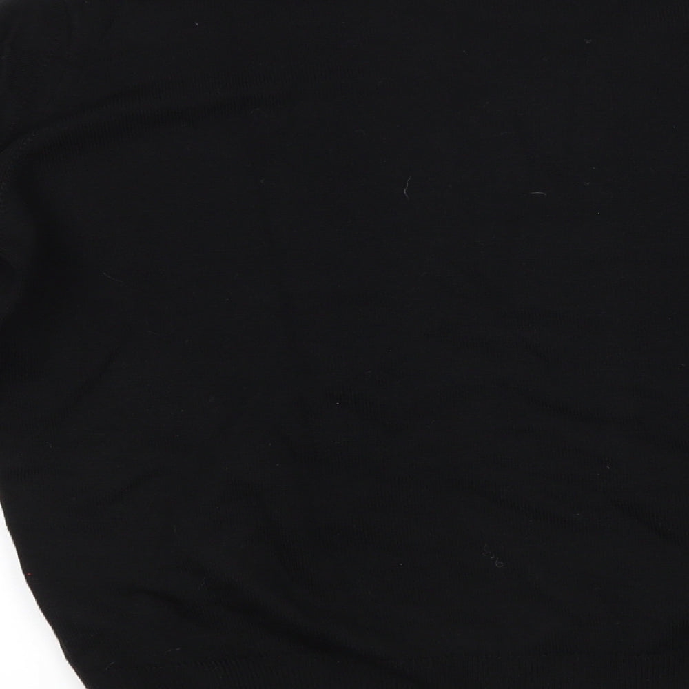 Marks and Spencer Womens Black   Pullover Jumper Size 14