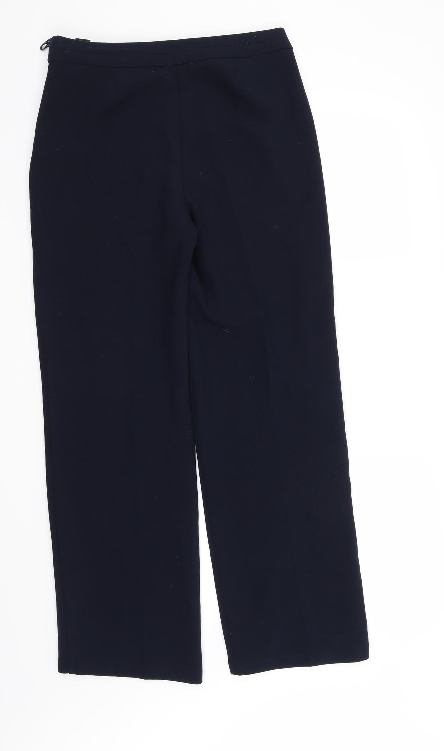 Per Una Womens Blue   Trousers  Size 10 L30 in