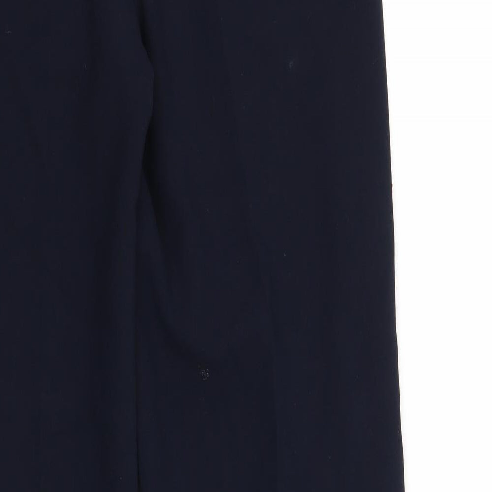 Per Una Womens Blue   Trousers  Size 10 L30 in