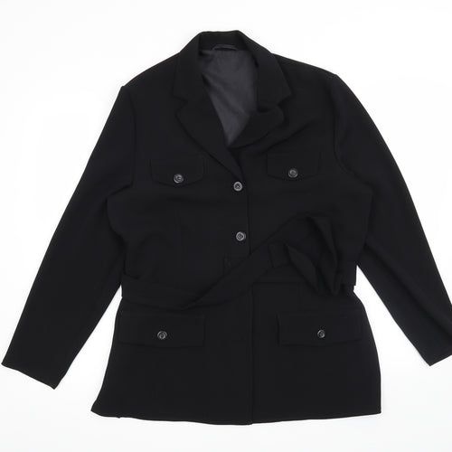 Mackays Womens Black   Jacket  Size 16