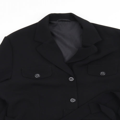 Mackays Womens Black   Jacket  Size 16
