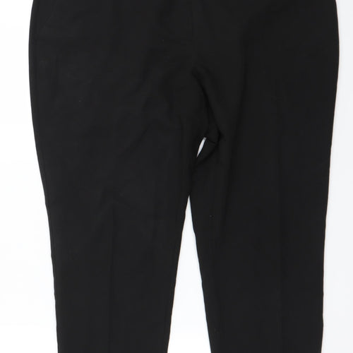 Dorothy Perkins Womens Black   Trousers  Size 16 L22 in