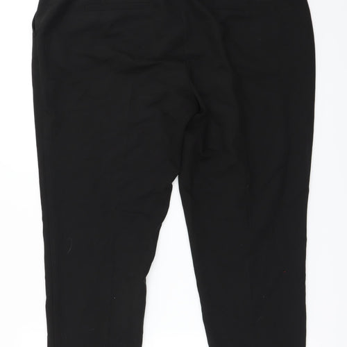 Dorothy Perkins Womens Black   Trousers  Size 16 L22 in