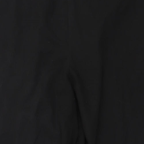 Dorothy Perkins Womens Black   Trousers  Size 16 L22 in