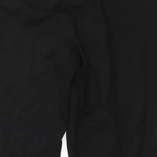 Dorothy Perkins Womens Black   Trousers  Size 16 L22 in