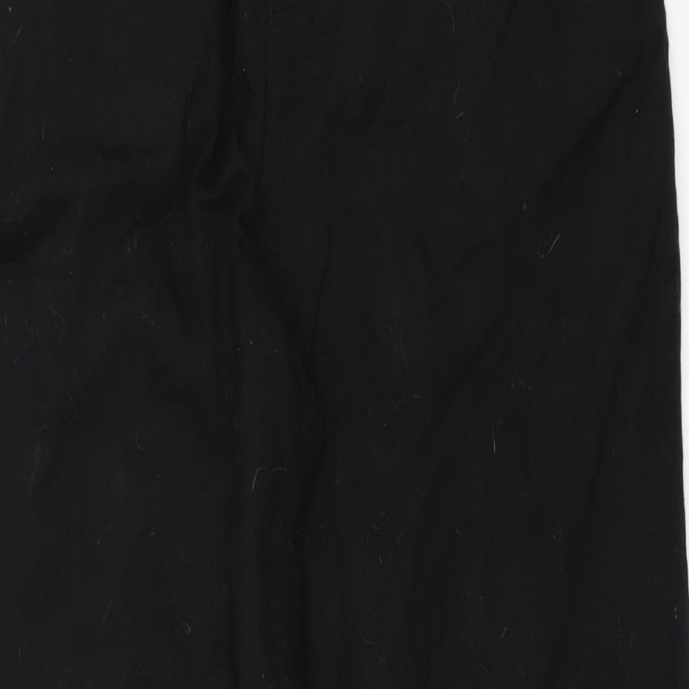 ASOS Womens Black   Trousers  Size 8 L26 in