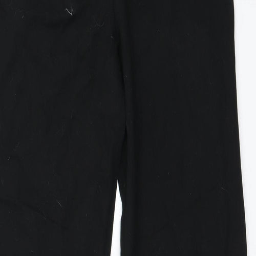ASOS Womens Black   Trousers  Size 8 L26 in