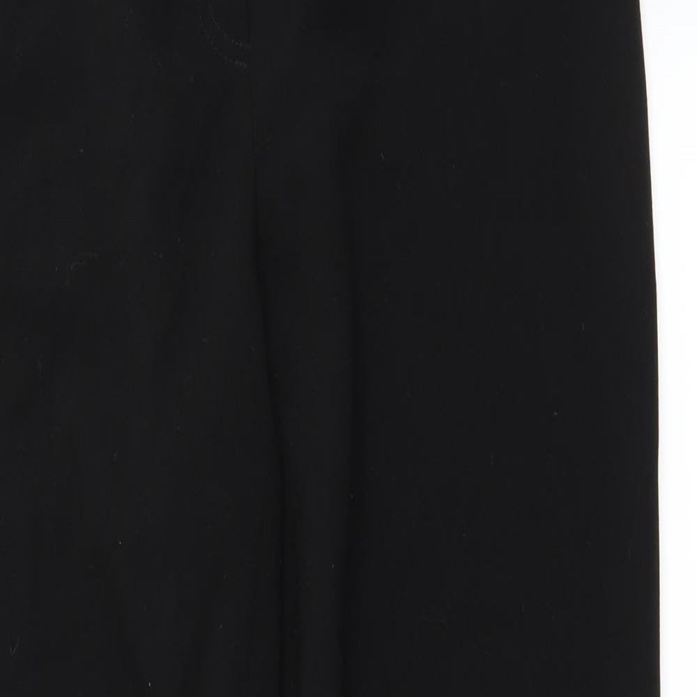 modell jacklyn Womens Black   Trousers  Size 12 L24 in