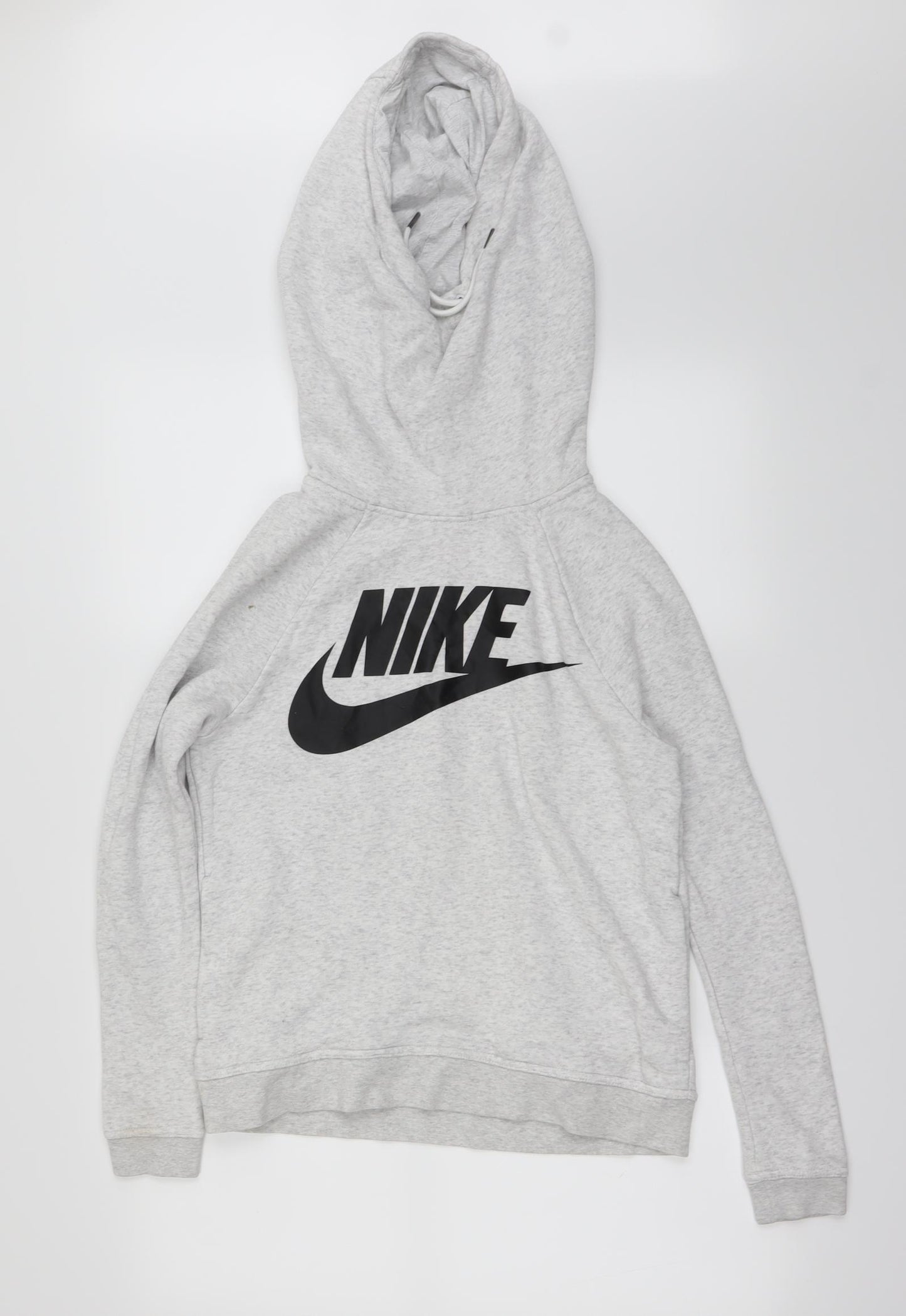 Nike Womens White   Pullover Hoodie Size XS