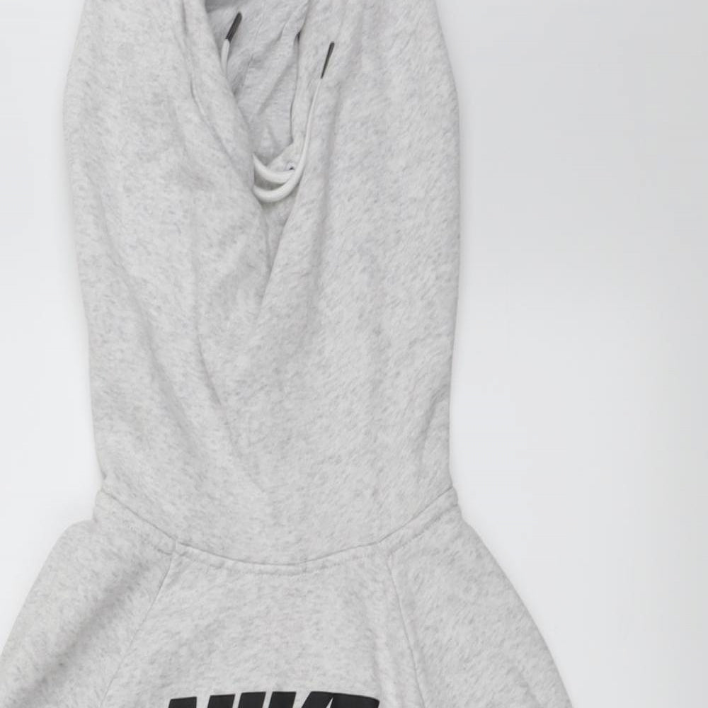Nike Womens White   Pullover Hoodie Size XS