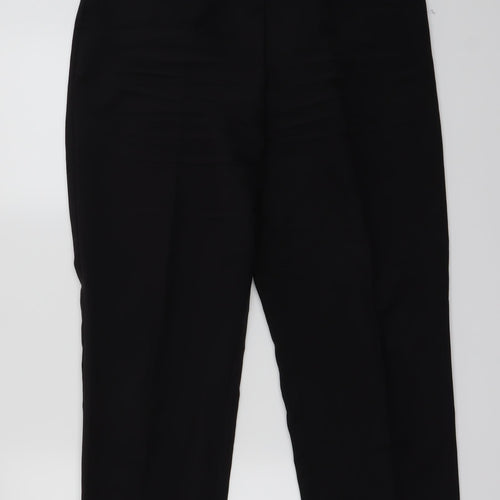 Classic Womens Black   Trousers  Size 12 L25 in