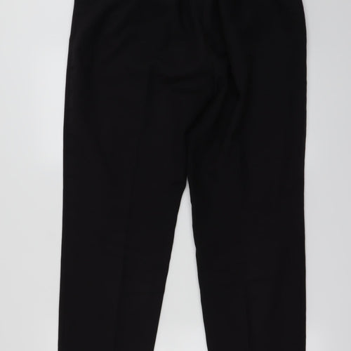 Classic Womens Black   Trousers  Size 12 L25 in