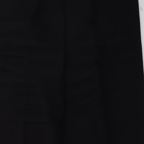Classic Womens Black   Trousers  Size 12 L25 in