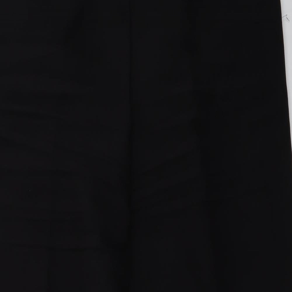 Classic Womens Black   Trousers  Size 12 L25 in
