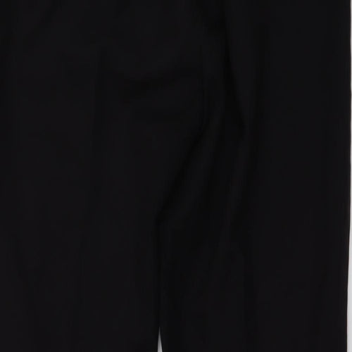 Classic Womens Black   Trousers  Size 12 L25 in