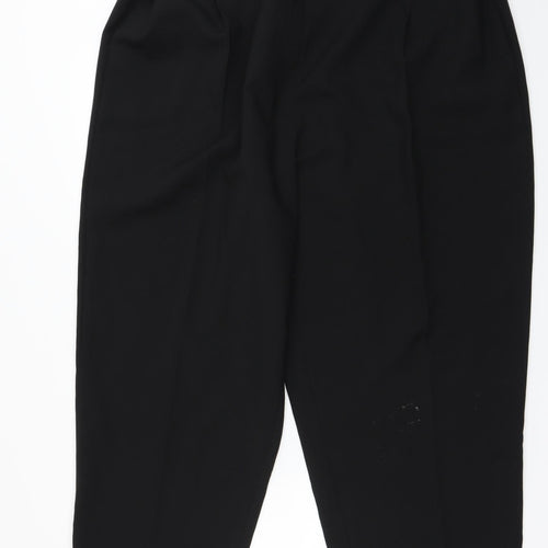 BM Womens Black   Trousers  Size 24 L24 in
