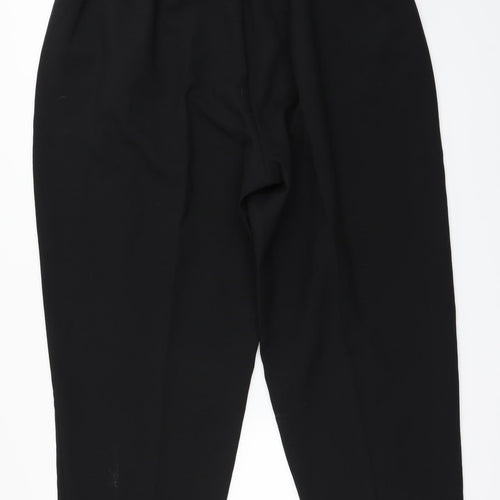 BM Womens Black   Trousers  Size 24 L24 in