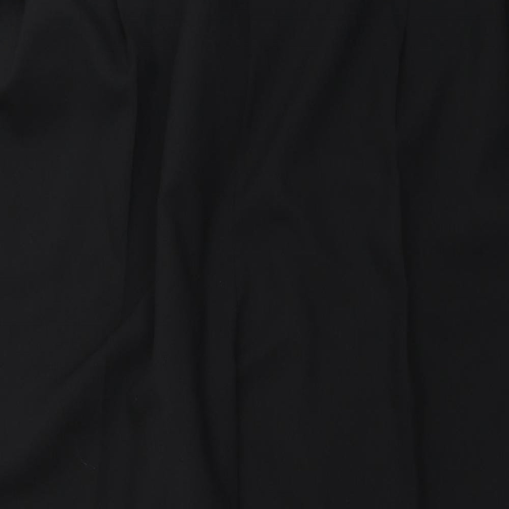 BM Womens Black   Trousers  Size 24 L24 in