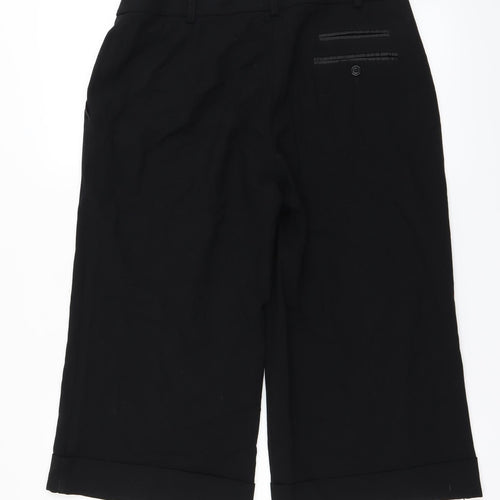 Marks and Spencer Womens Black   Trousers  Size 12 L20 in