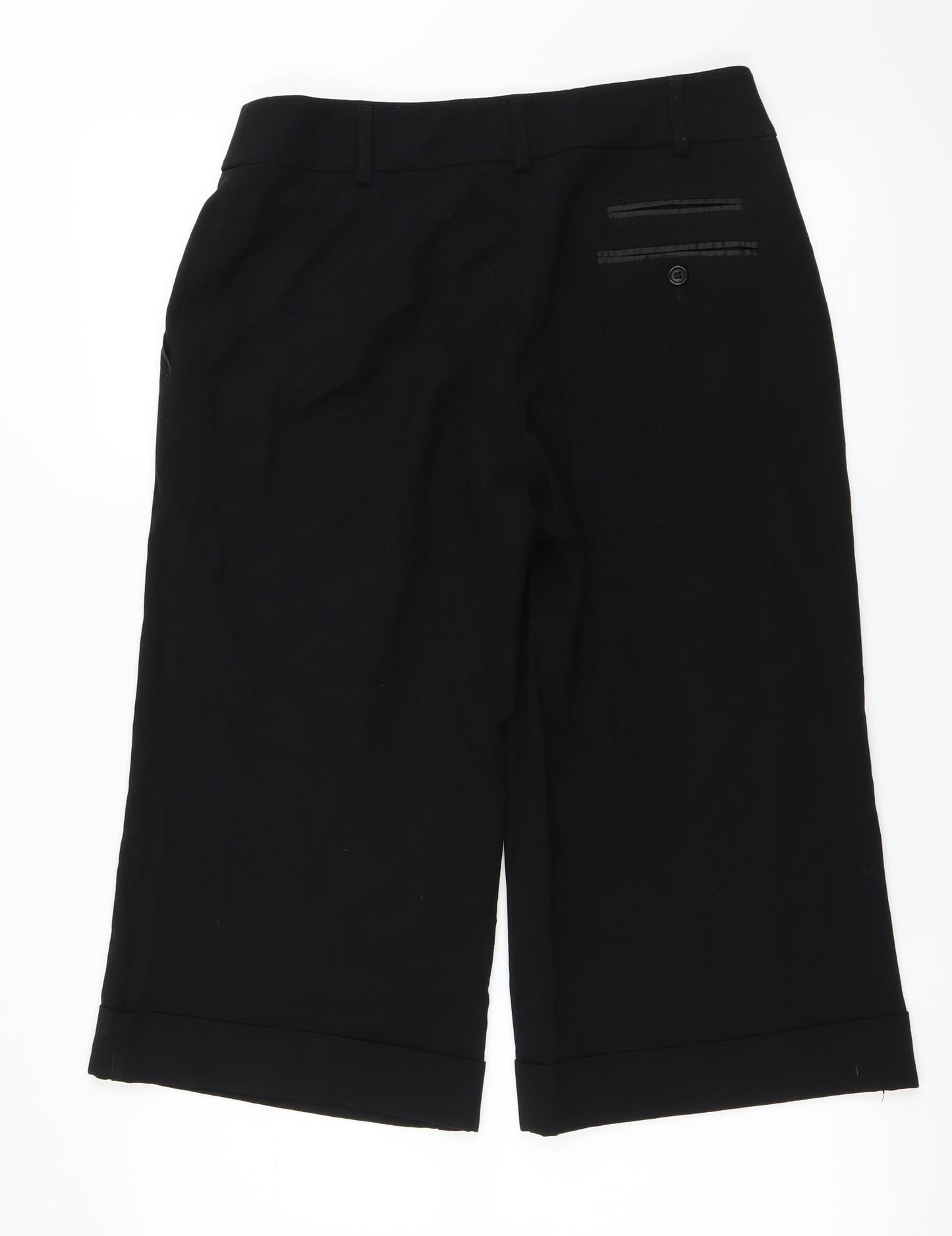 Marks and Spencer Womens Black   Trousers  Size 12 L20 in